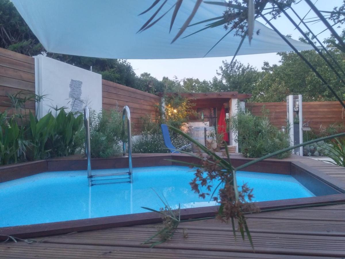 Secret Garden - Chez Gilles Et Tra - Maison D Hote -T2 Super Mignon, Neuf Et Independant , Dans Cadre Agreable Et Zen Valergues Exterior foto
