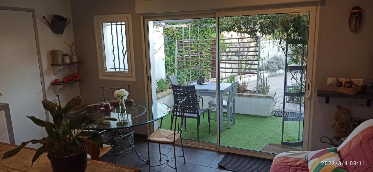 Secret Garden - Chez Gilles Et Tra - Maison D Hote -T2 Super Mignon, Neuf Et Independant , Dans Cadre Agreable Et Zen Valergues Exterior foto