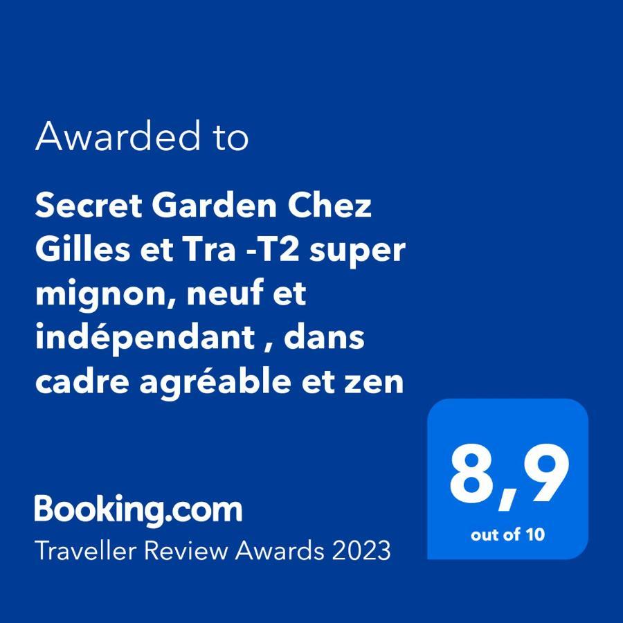 Secret Garden - Chez Gilles Et Tra - Maison D Hote -T2 Super Mignon, Neuf Et Independant , Dans Cadre Agreable Et Zen Valergues Exterior foto